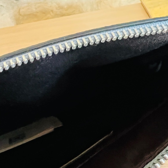 Coach snowflake zip crossbody handbag&wallet NWT Authentic - Picture 8 of 12